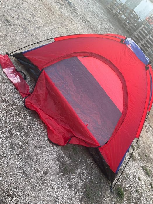 Tenda campismo 1 ou 2 pessoas