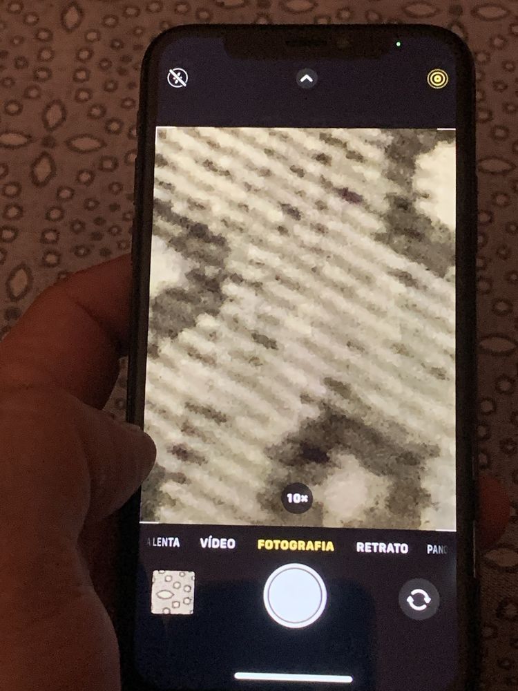 Iphone XS black Zoom x10