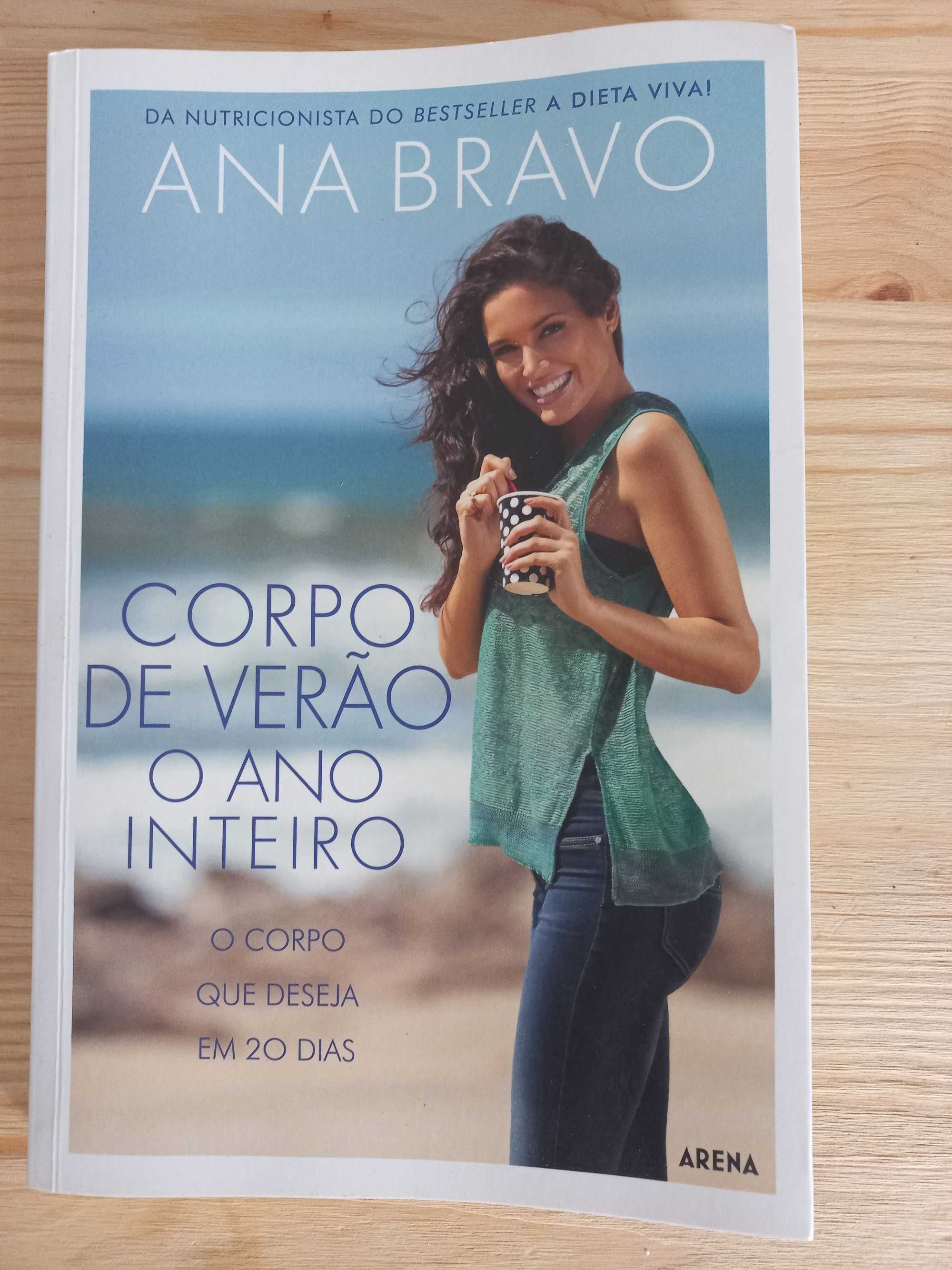 Livros -Ana Bravo