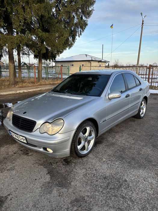 Мерс w203 2.0 бензин