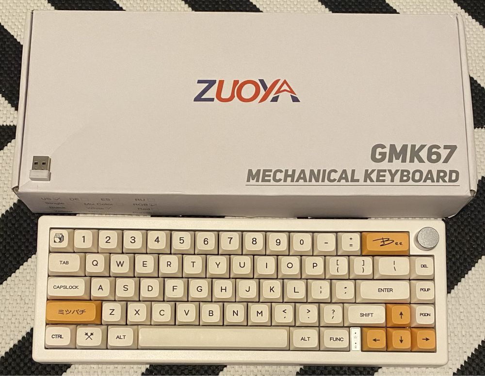 Безпровідна Кастомна Клавіатура GMK67