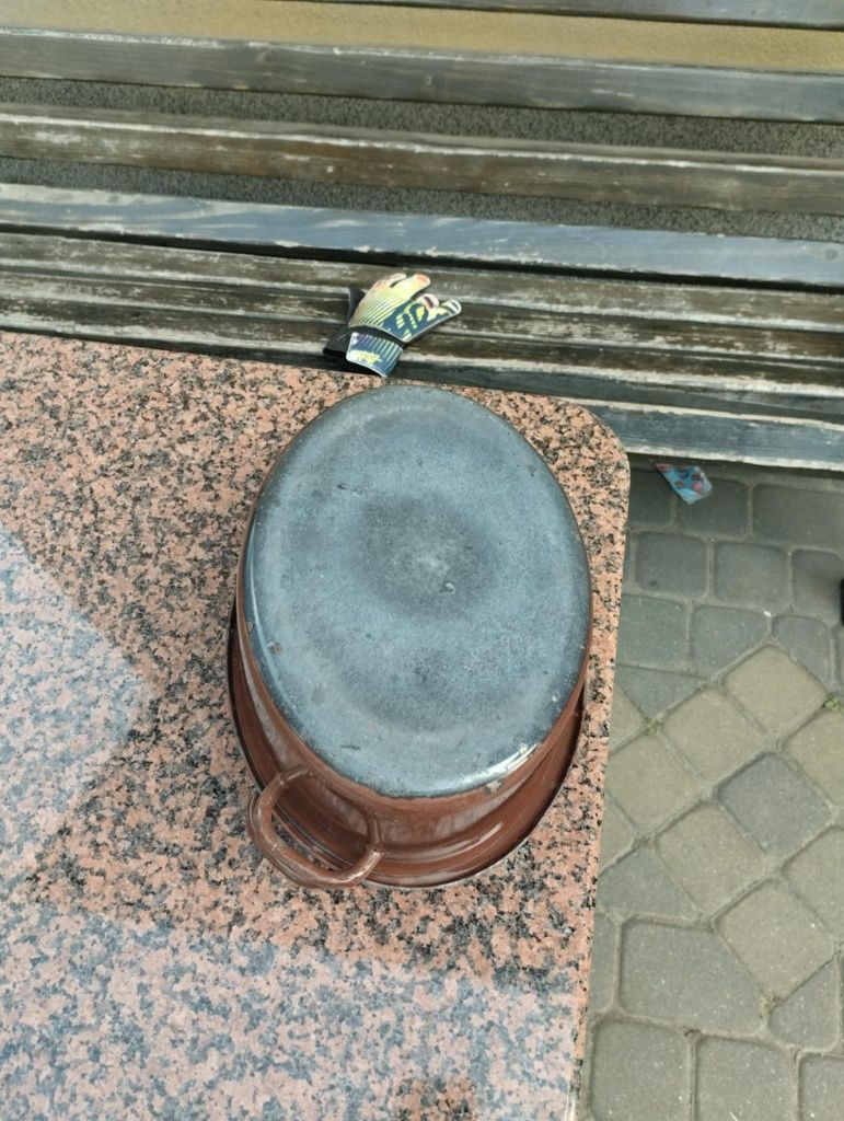 Gęsiarka zapaśnik brytfanna żeliwna