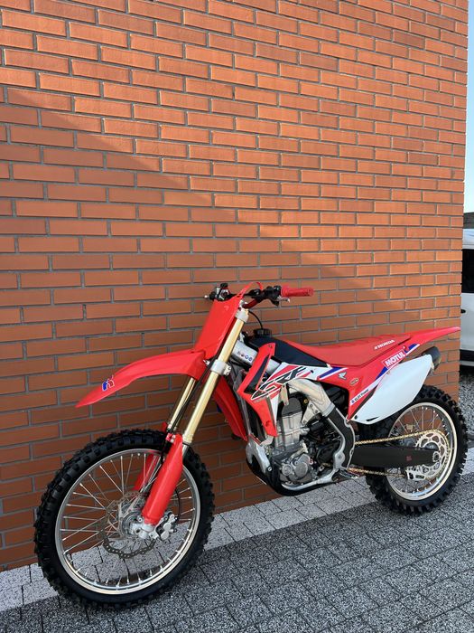 Honda  CRF  450 *Ohlins*