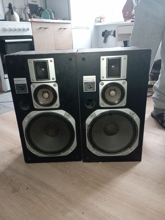Sprzęt pionier,głośniki Kenwood