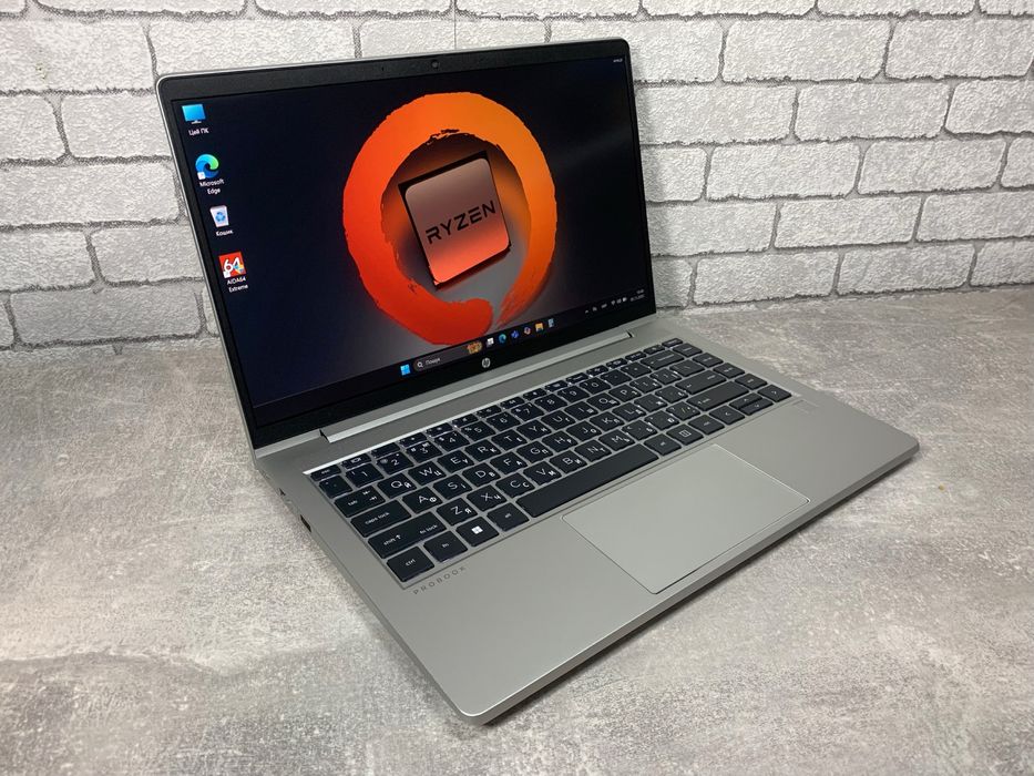 HP ProBook 445 G9 (14”IPS FHD/Ryzen 5 5625U/16GB/512GB) ноутбук