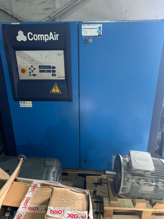 Kompresor przemyslowy, jak nowy