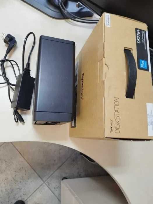 Synology DS718+ NAS Serwer