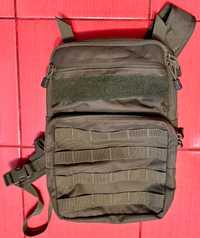 Тактичний штурмовий  рюкзак на плитоноску/бронежилет .