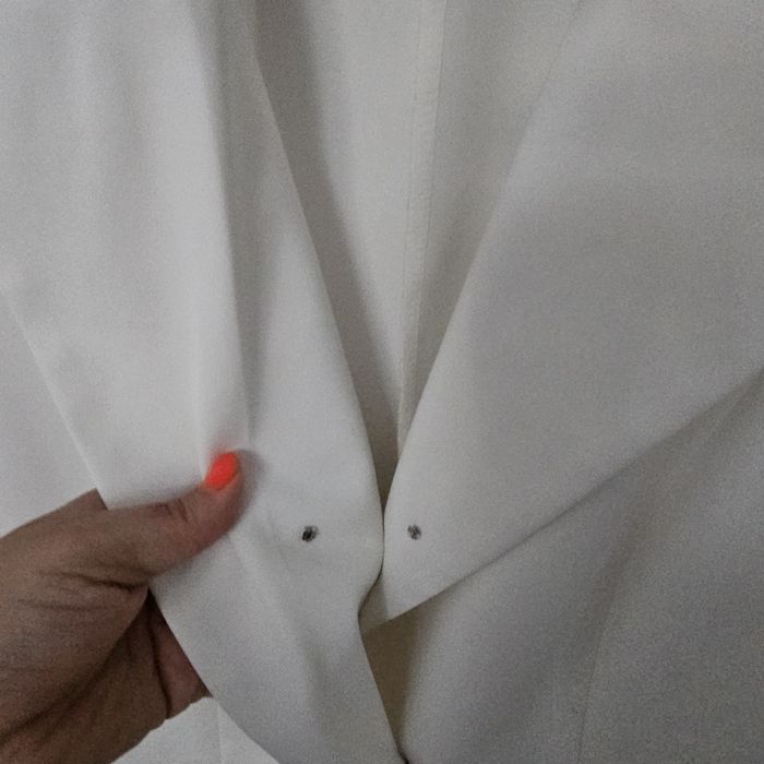 Elegancka sukienka damska zakietowa że złotymi ozdobami, rozmiar 40