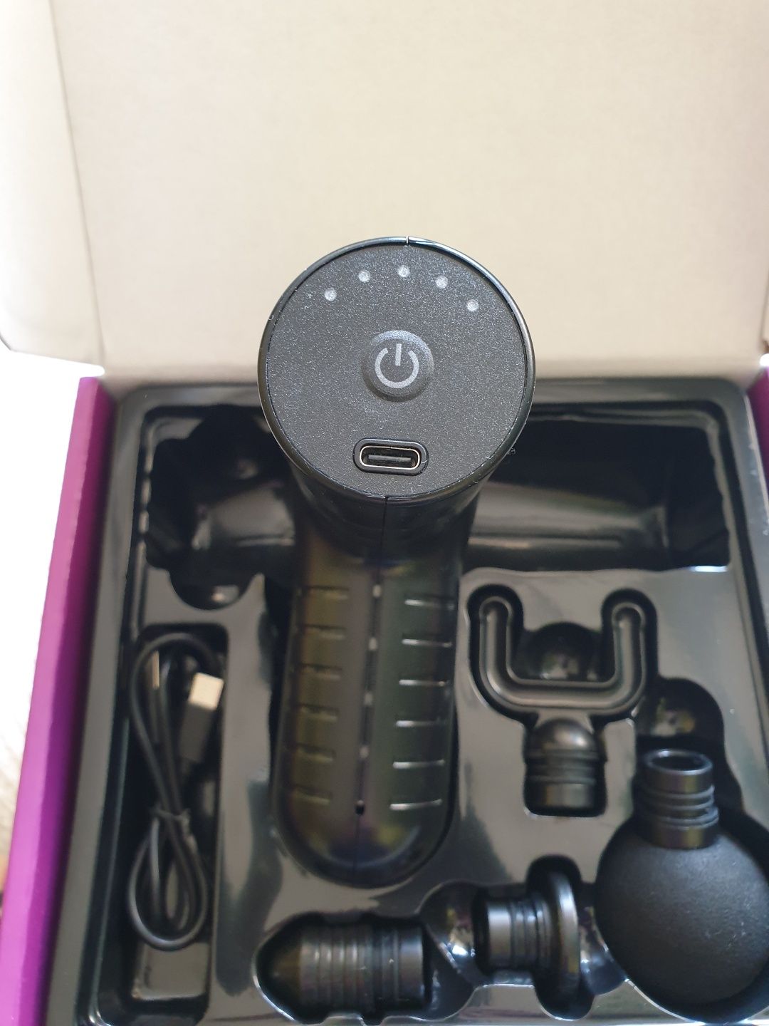 VITALmaxx pistolet do masażu
