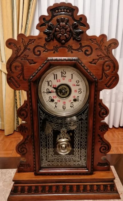 Relógio Ansonia centenário