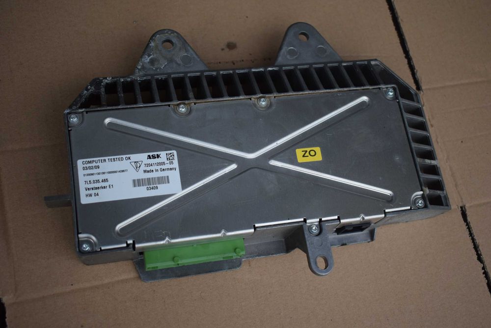 wzmacniacz radio PORSCHE CAYENNE I LIFT 09R.7L5.035465