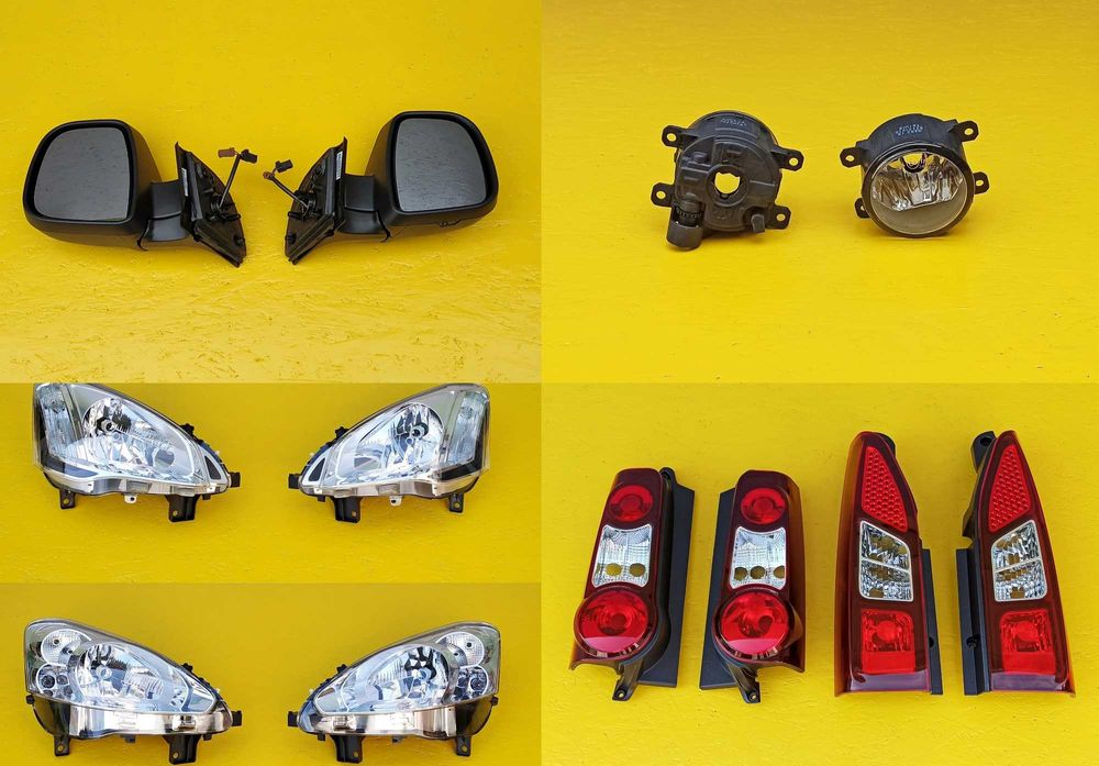 Фонарь задний на Citroen Berlingo Peugeot Partner Берлинго 12-15р