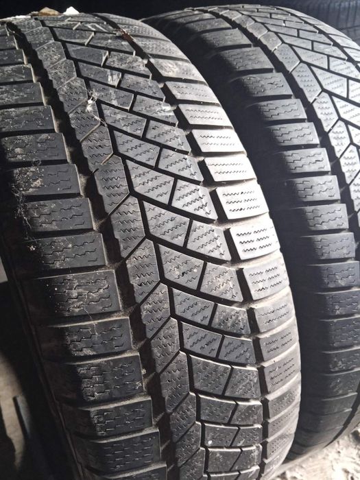 205.60.16 Continental 2шт зима шини гума склад Харків Шиномантаж з Євр