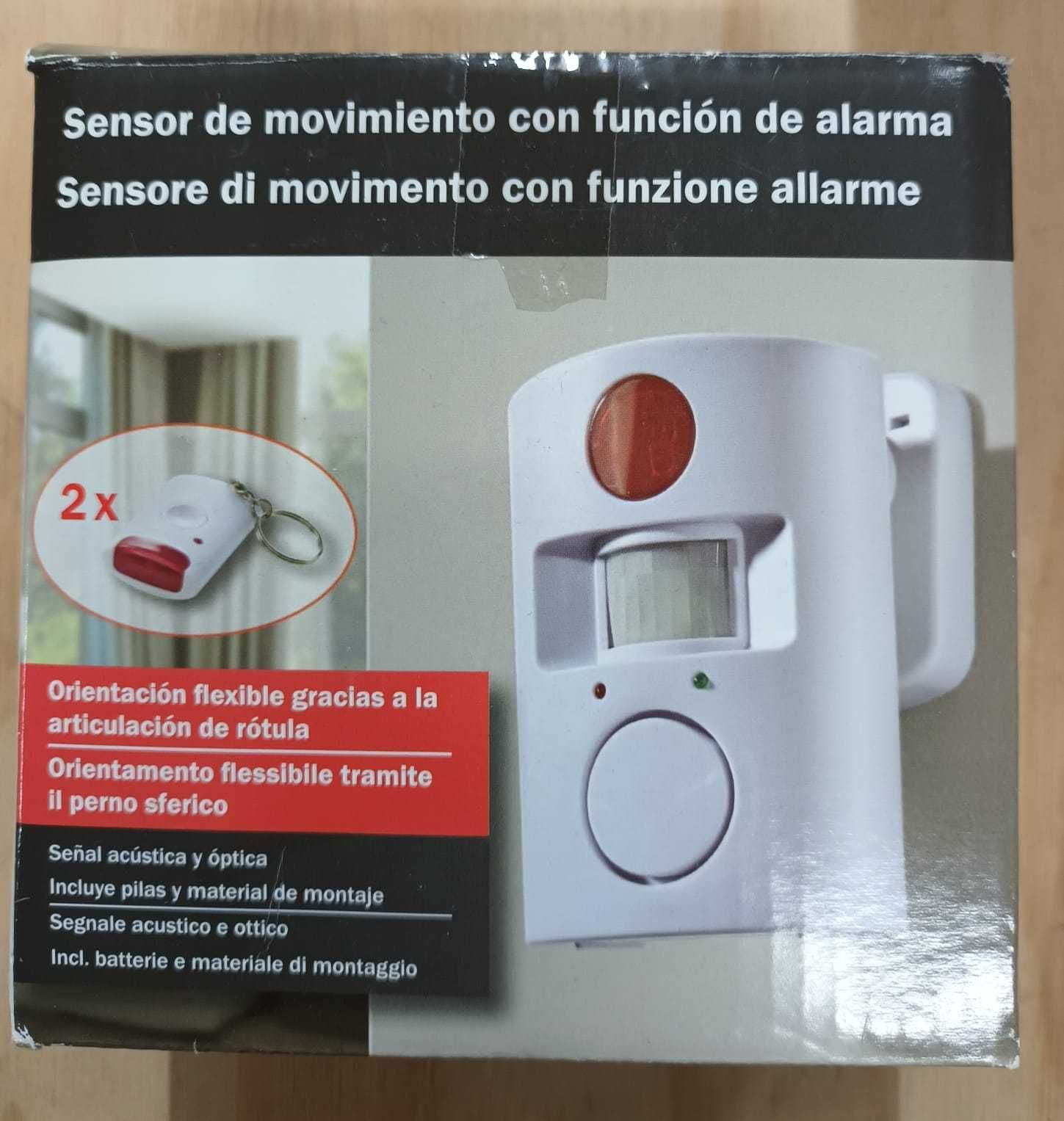 Sensor de Movimento com Alarme