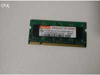 Memória portatil hynix 512mb pc2-4200s-444 ddr2