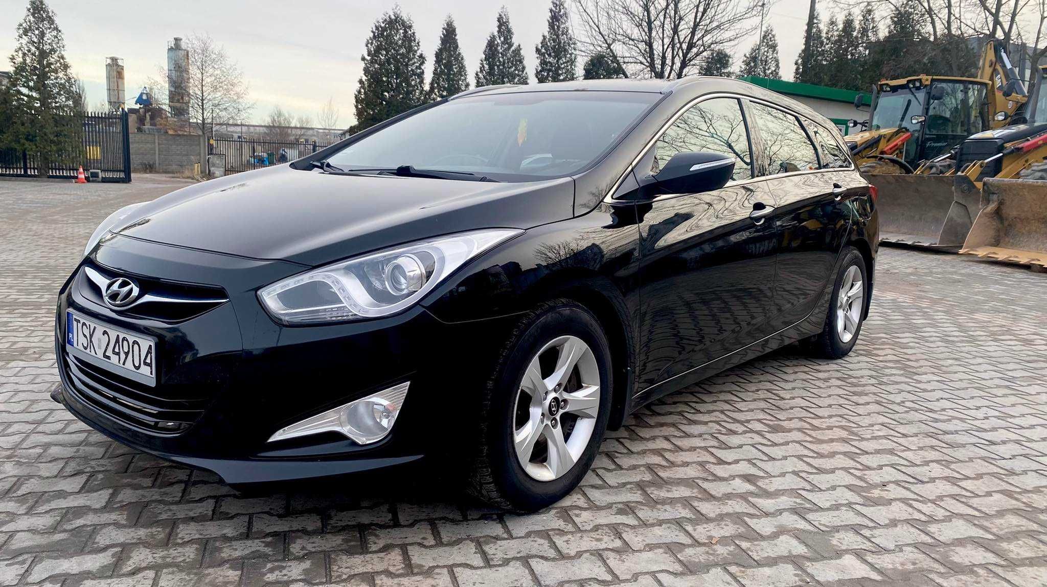 Hyundai i40 1.7 CRDi Comfort+ 2014 jeden właściciel Polska uszkodzony