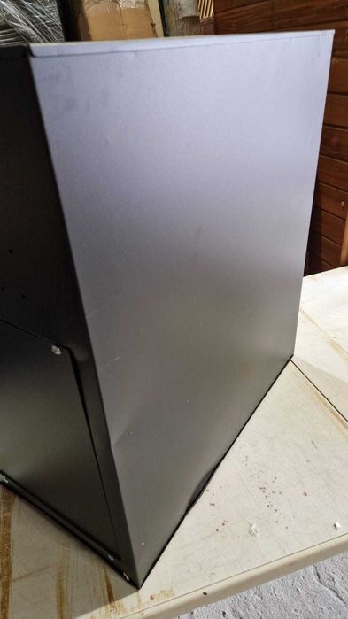 Wózek warsztatowy narzędziowy na kółkach klucz szuflady półki metalowy