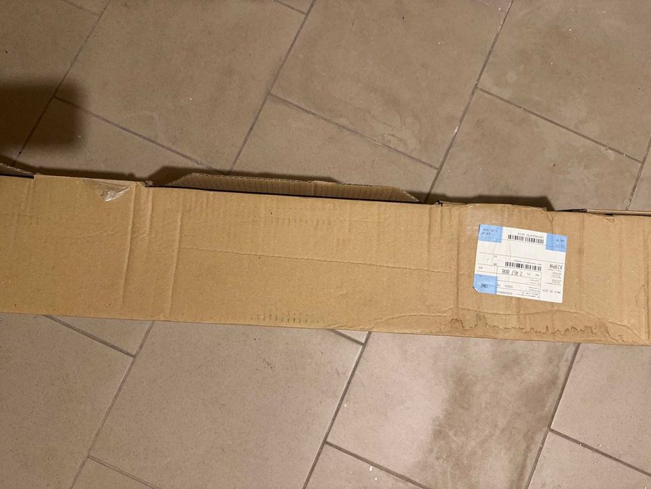 Belki poprzeczki dachowe na relingi  Thule BMW G20 G80 OE oryginał