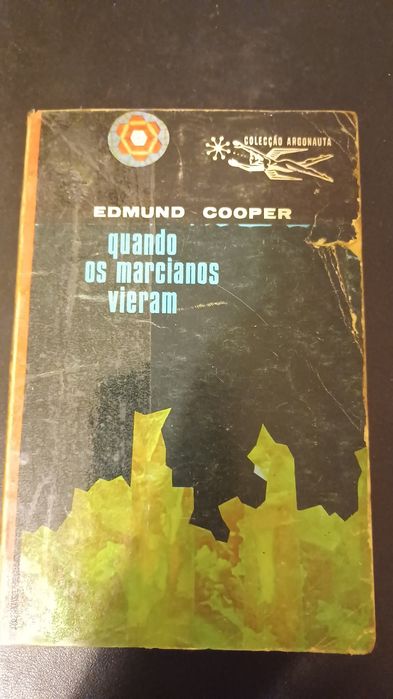 Livro "Quando os Marcianos Vieram" de Edmund Cooper