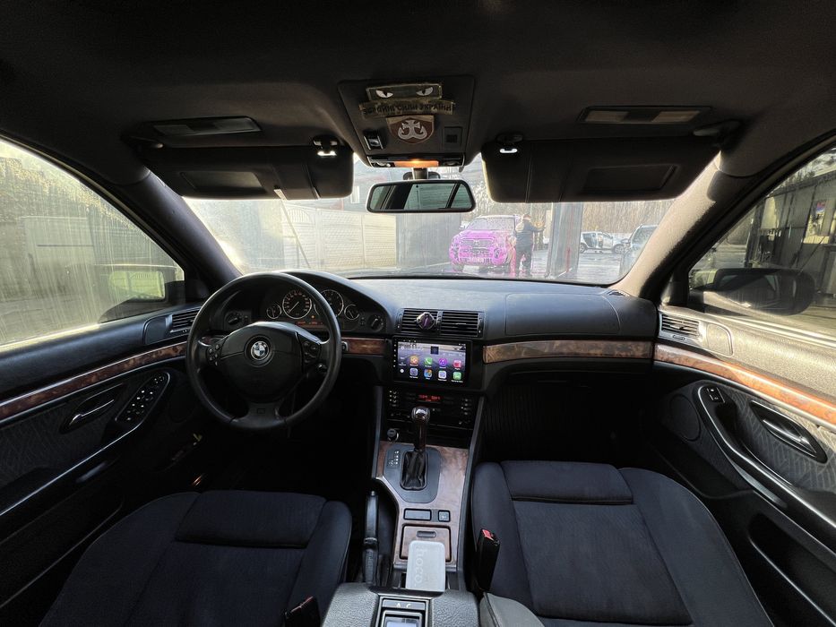 BMW E39 3.5 V8 m62b35