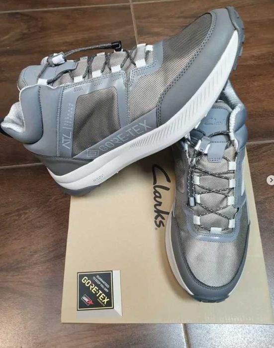 Clarks ATL Trail Up GTX черевики оригінал 44,5 46