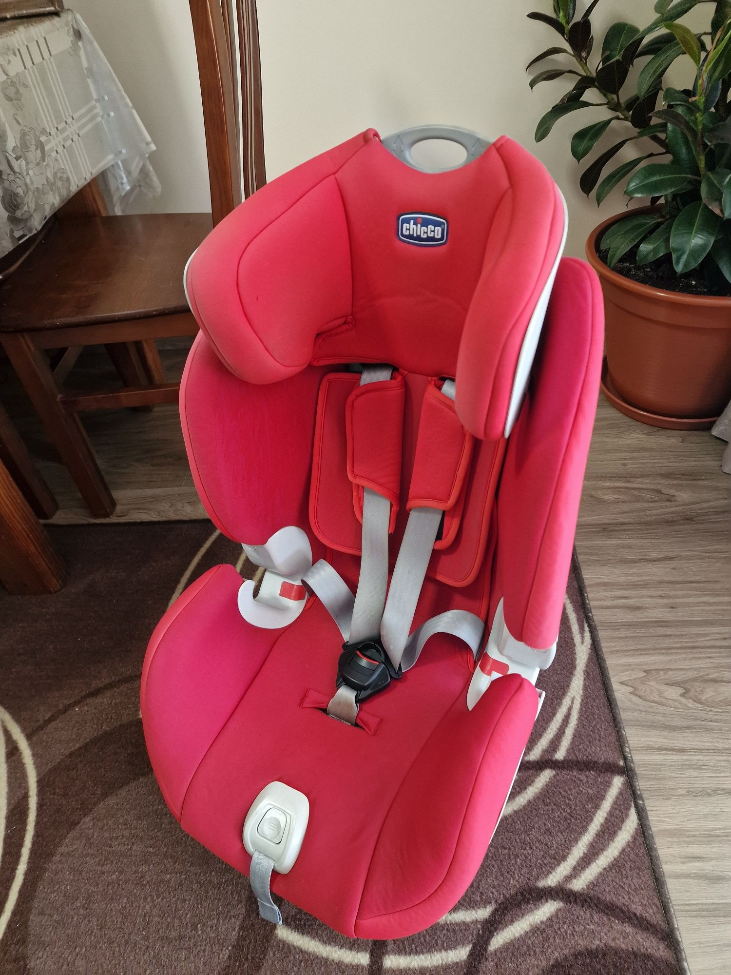 Chicco Cadeira Auto Seat Up Isofix 0/1/2 Red