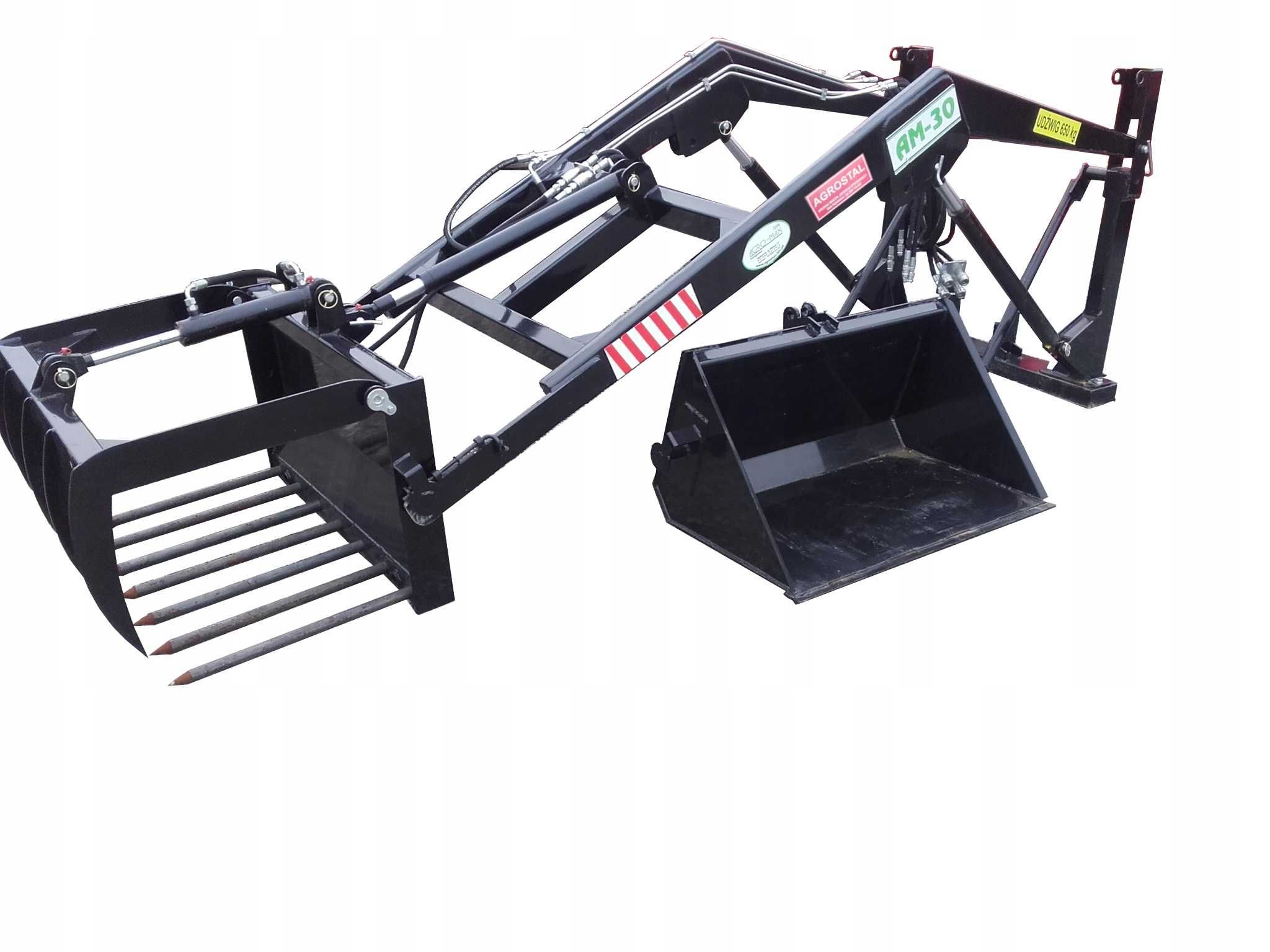Ładowacz czołowy 2 i 3 sekcyjny do ursus c360,c330,mf255,T-25 AGROSTAL