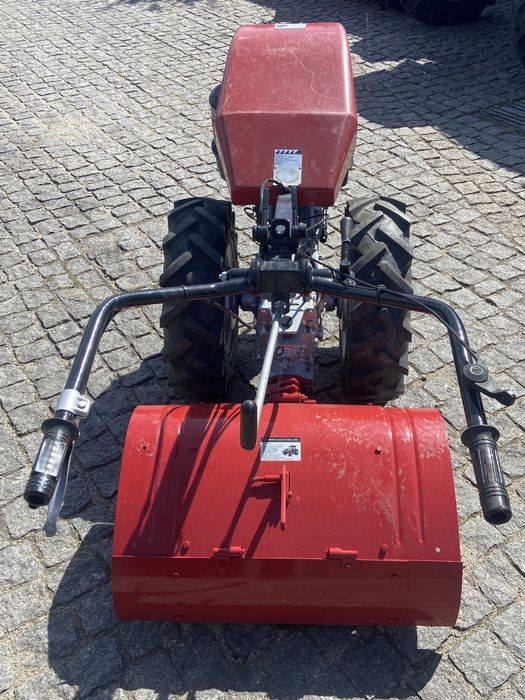 Motocultivador gasoleo NIBBI com fresa