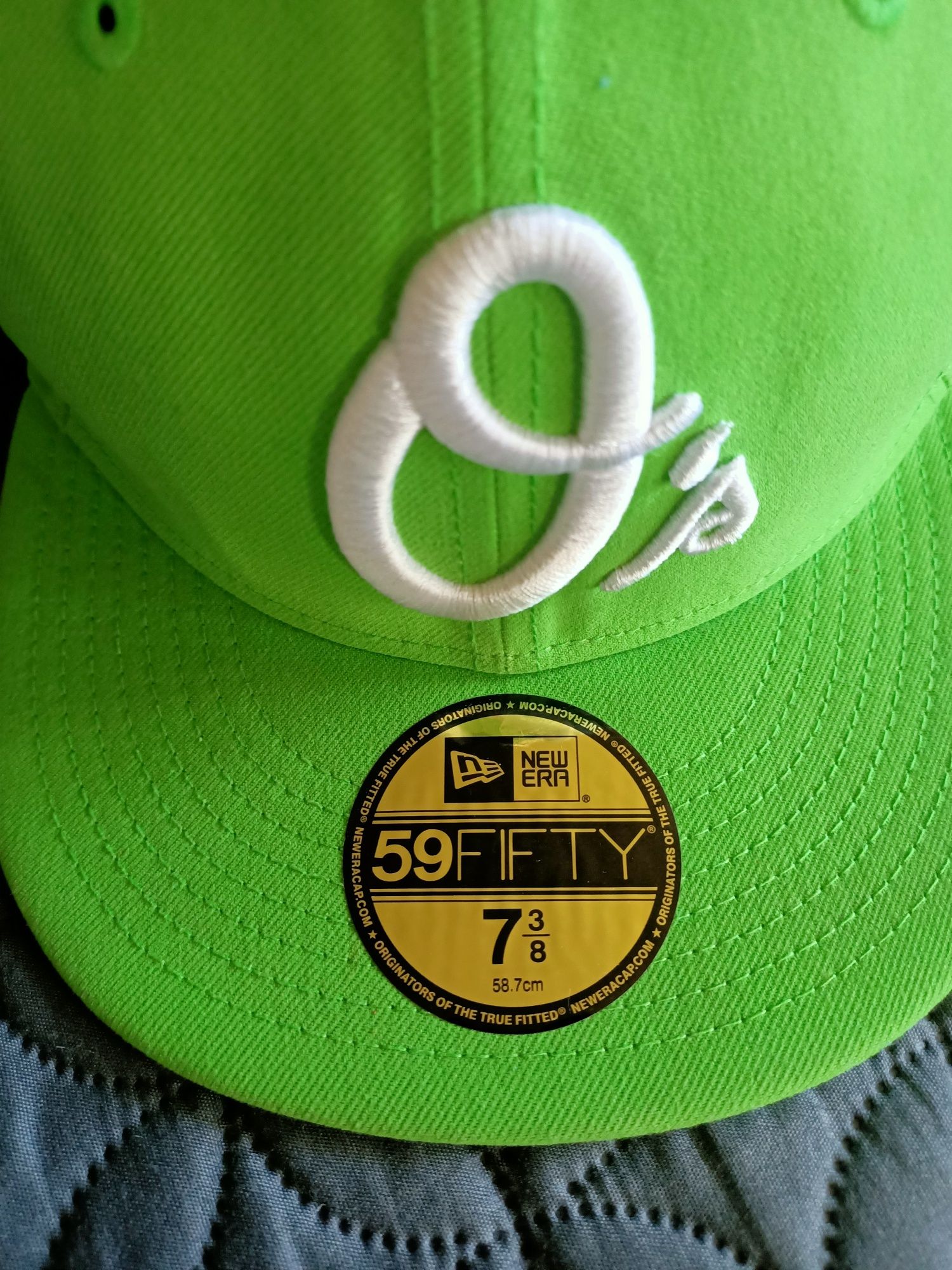 Czapka Full Cap New Era -  Baltimore Orioles Vortex 59FIFTY
Baltimore
