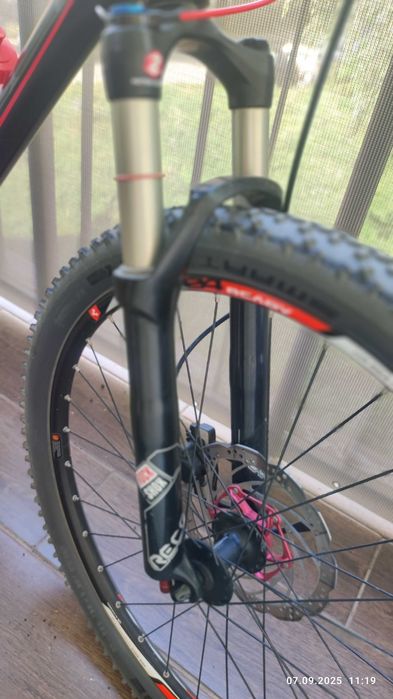 Rower górski Cube Comp – tuning, karbon, hydraulika!