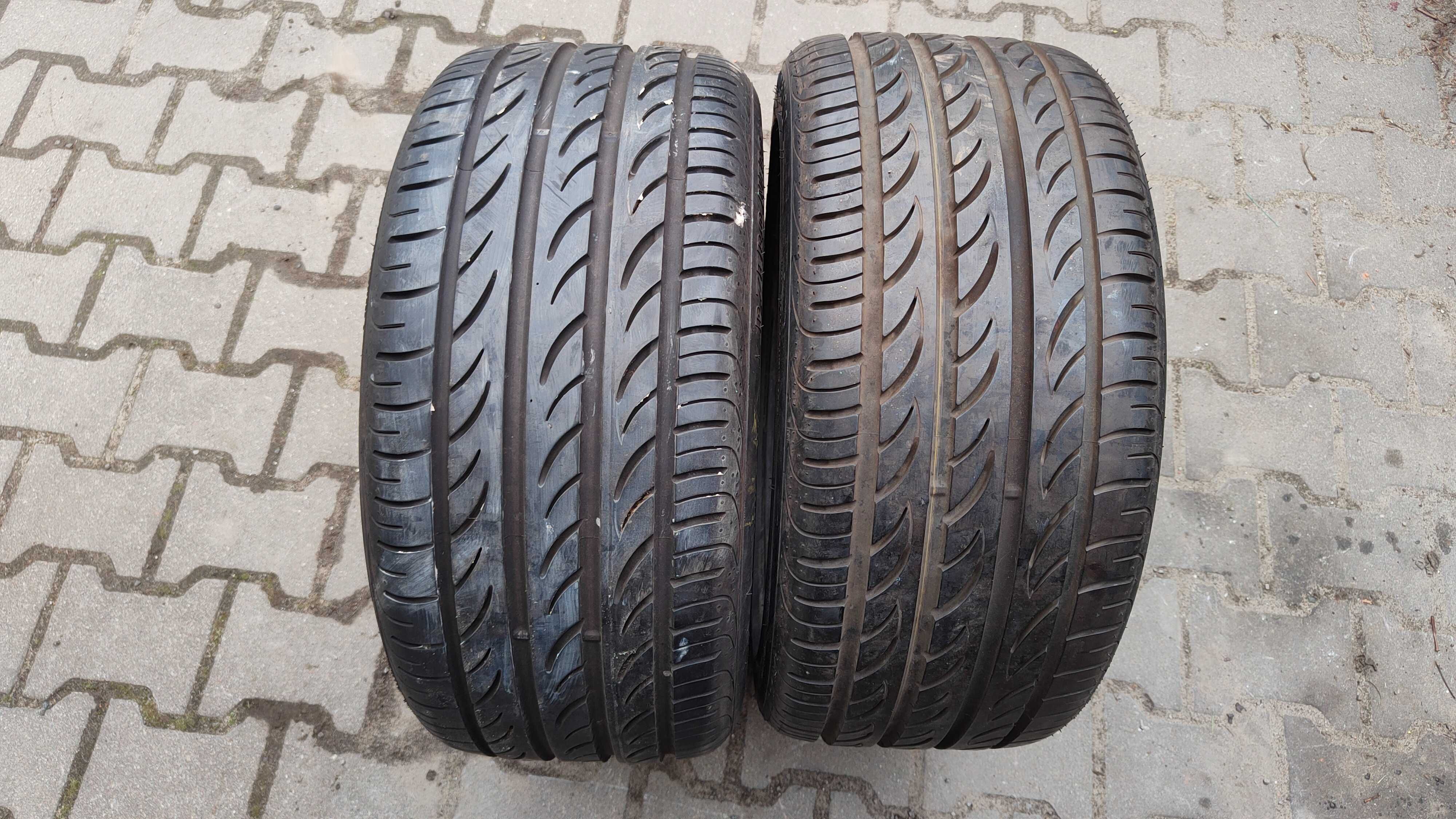 2x 245/40R17 Pirelli P Zero Nero GT Lato Używane FV Siedlce