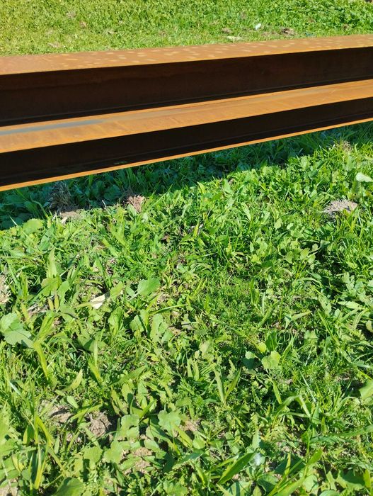 Estruturas em aço corten