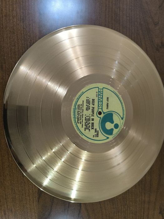 Золотой диск 24к, Deep Purple in Rock