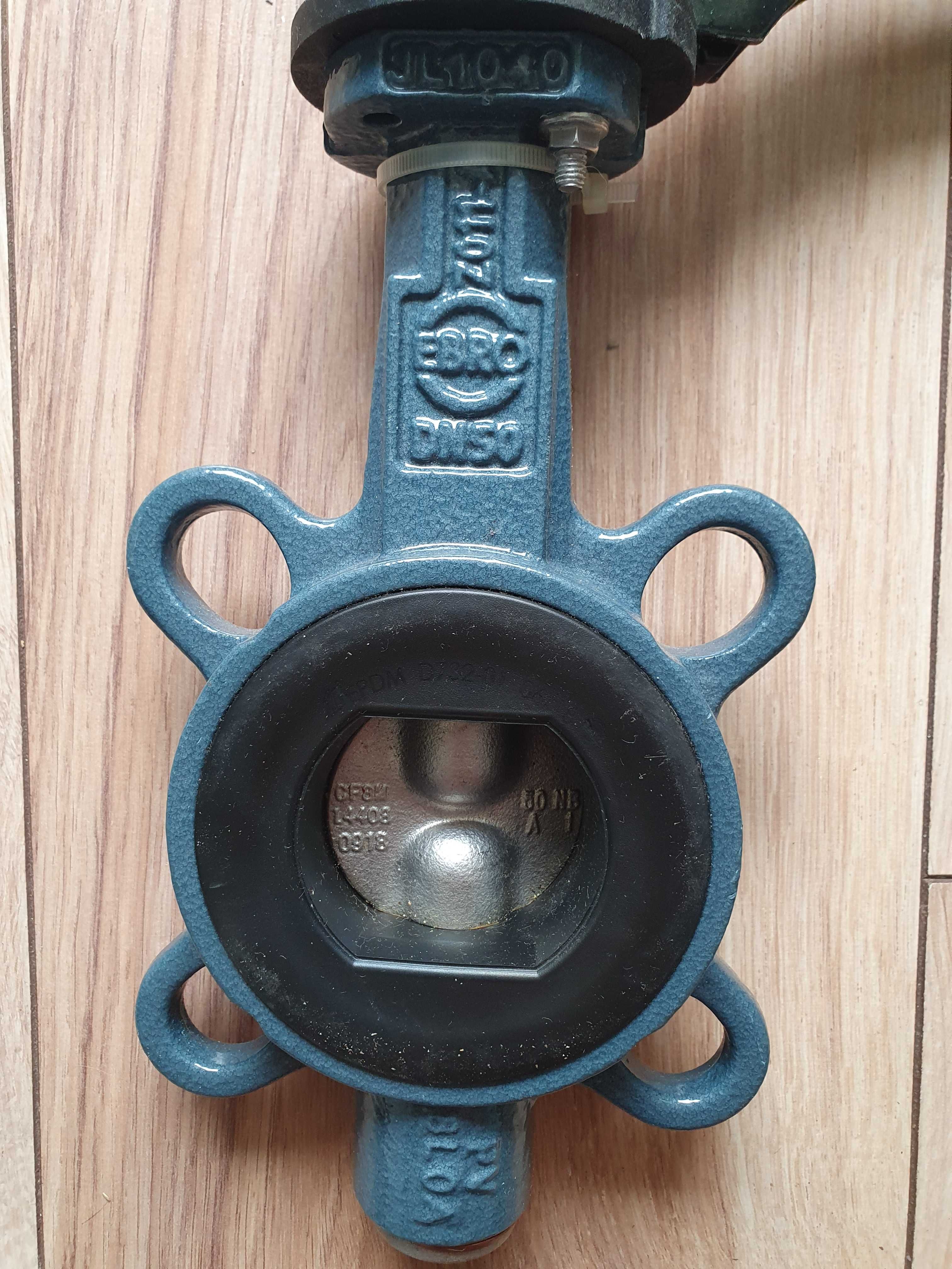 zawór przepustnica  DN 50  Z011 A