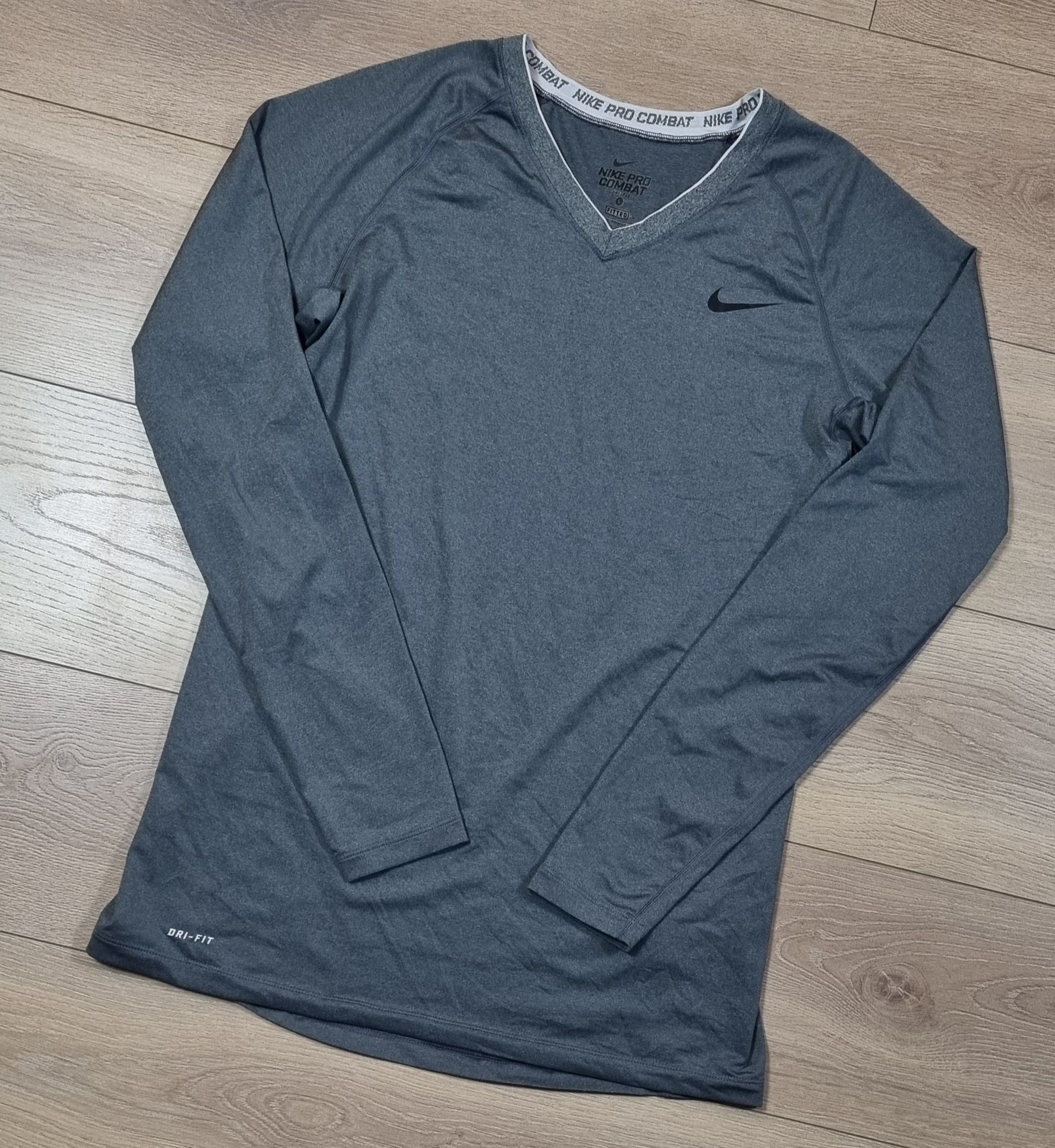 Nike Pro combat longsleeve, koszulka męska z długim rękawem,termo