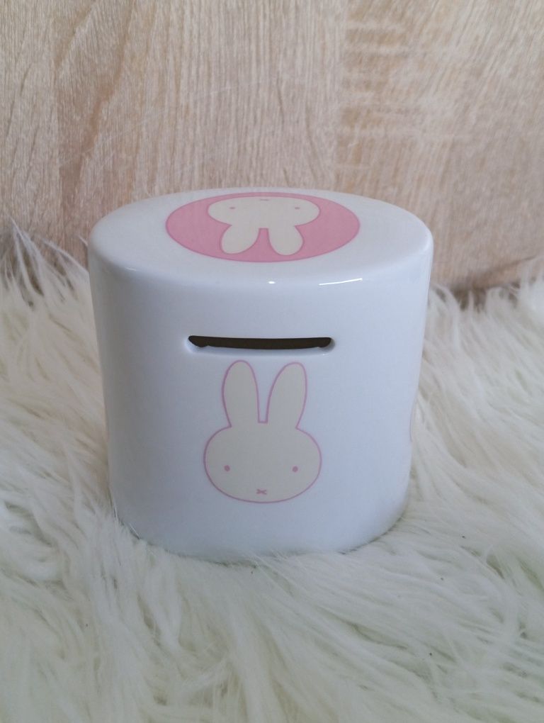Skarbonka ceramiczna miffy
