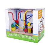 Labirynt przeplatanka mula
