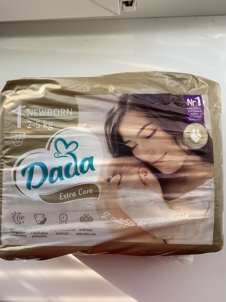 Підгузки Dada extra care розмір 1.