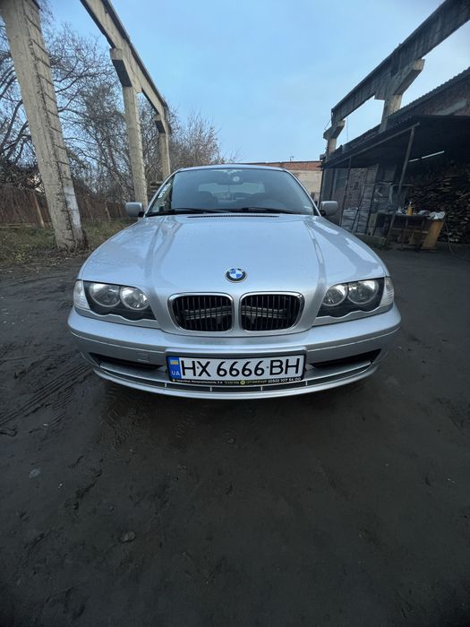 Продам BMW e46 320d дорест