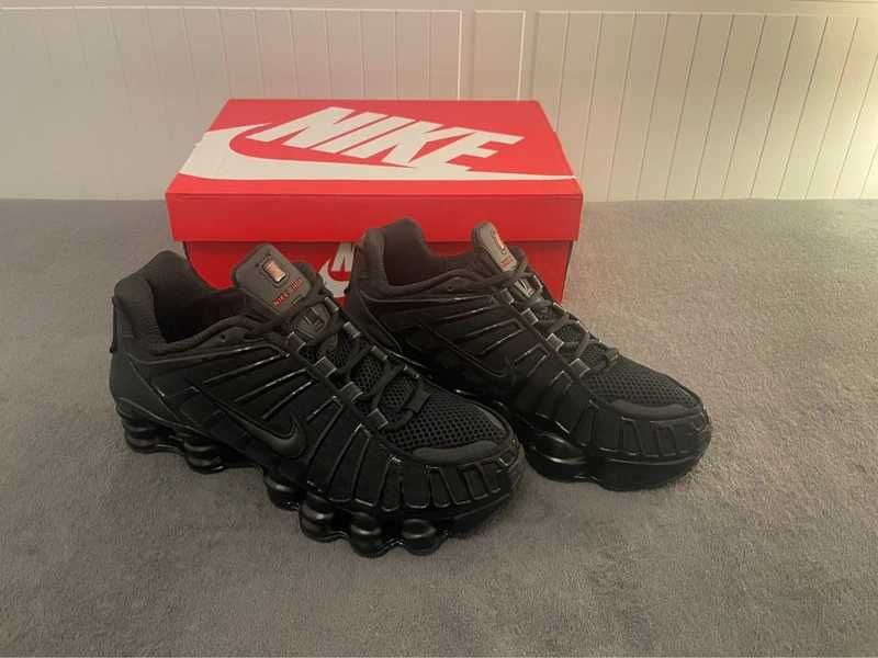 "koszykówki" Nike_Shox_TL_Black_R.43