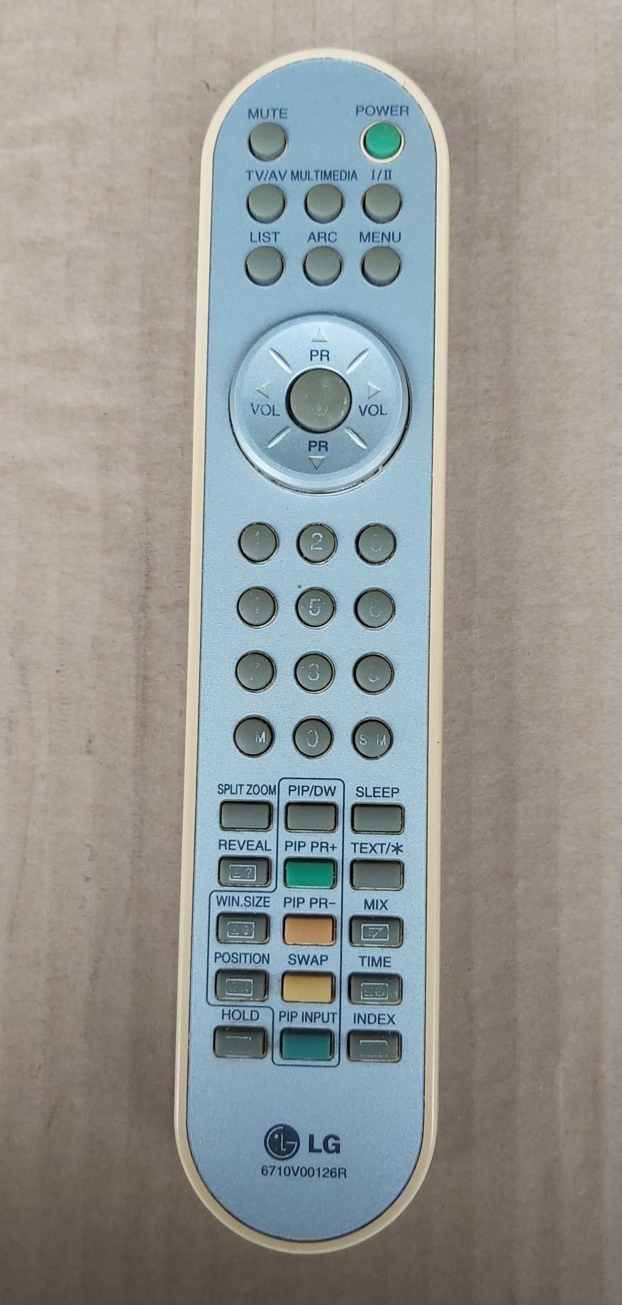 Pilot LG 6710V00126R do telewizora