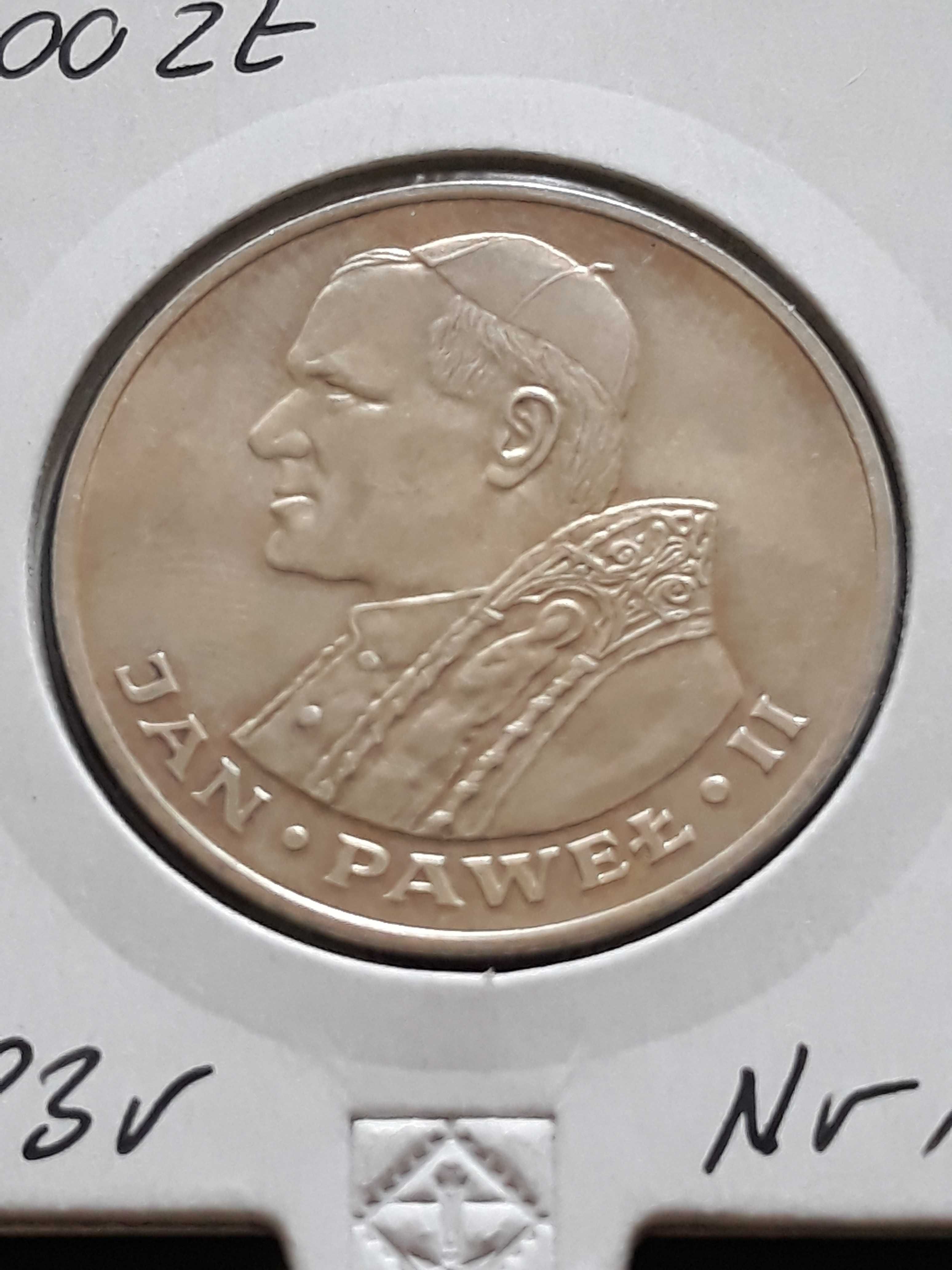 1000 zł Papież Jan Paweł II -1983 r. - nr.10-mennicze