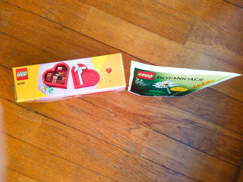 LEGO 40759 Valentine's Day Box + LEGO 30701  Field Flowers