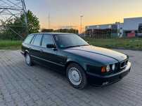 BMW Seria 5 E34 525i manual, klima, bardzo dobry stan.