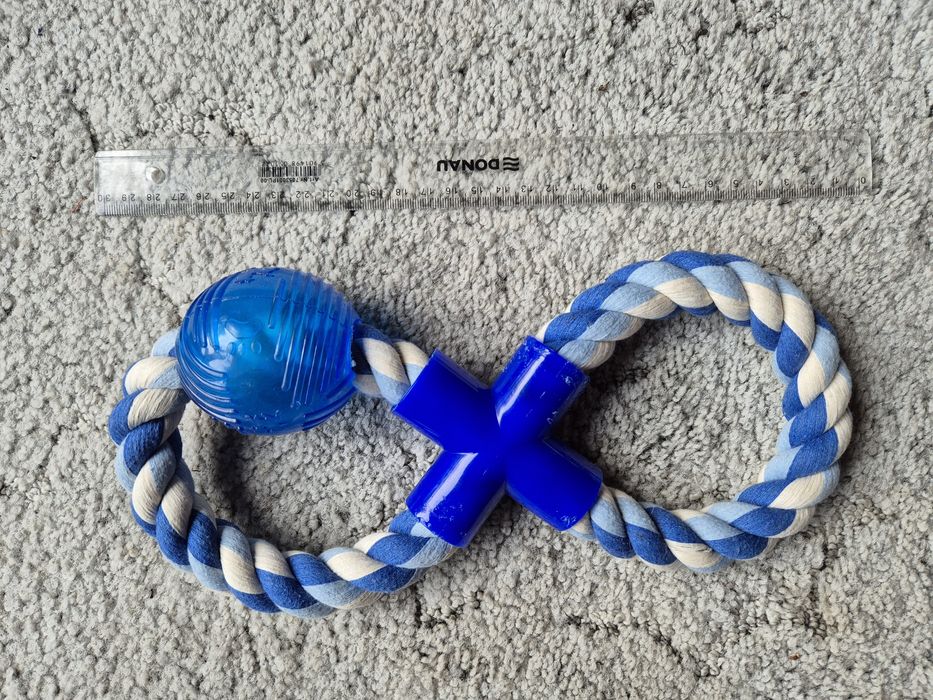 Gryzak sznurkowy, szarpak dla psa