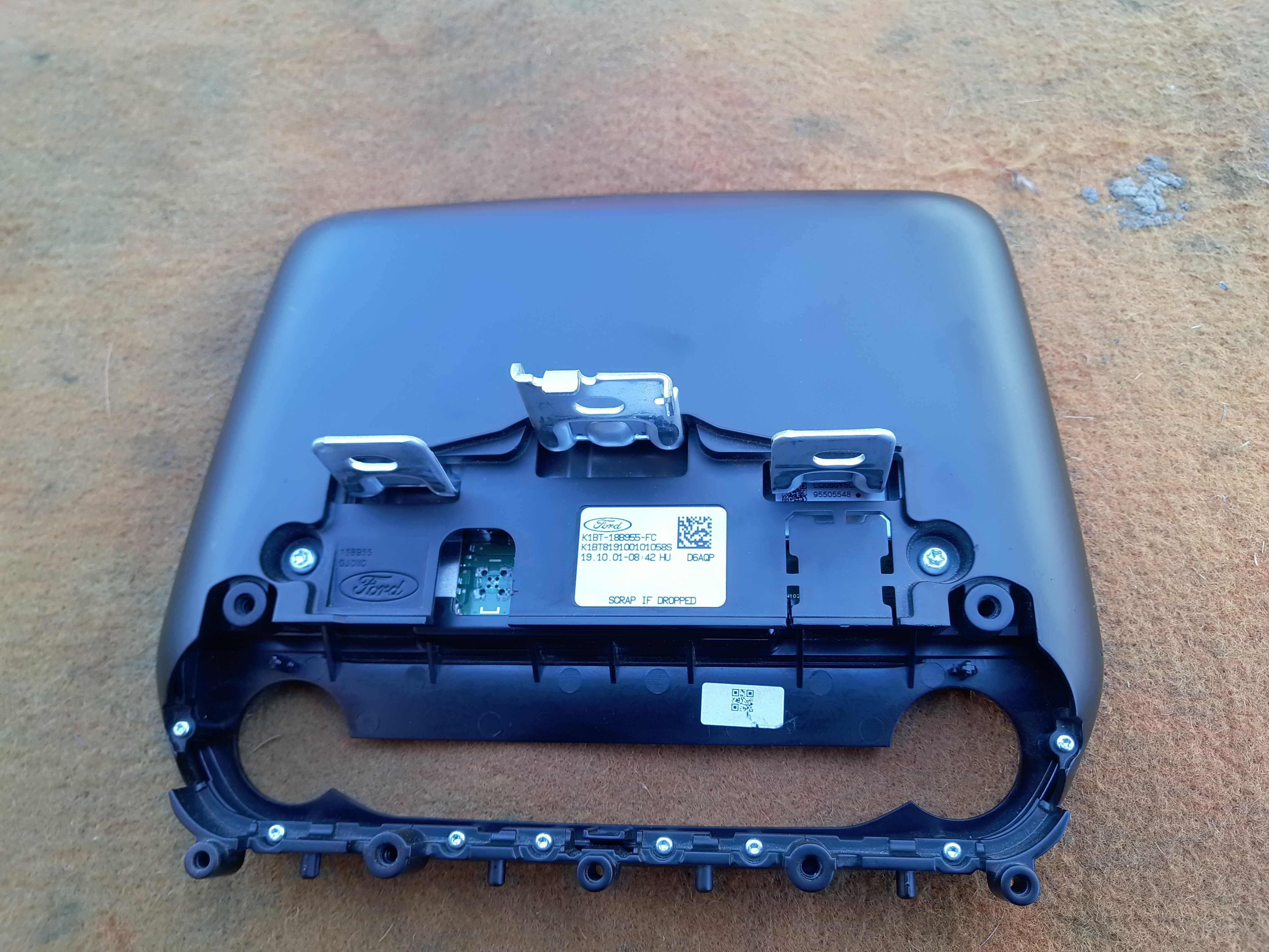 Дисплей Магнітола Сенсорна Мультимедіа Ford K1BT-18B955-FC