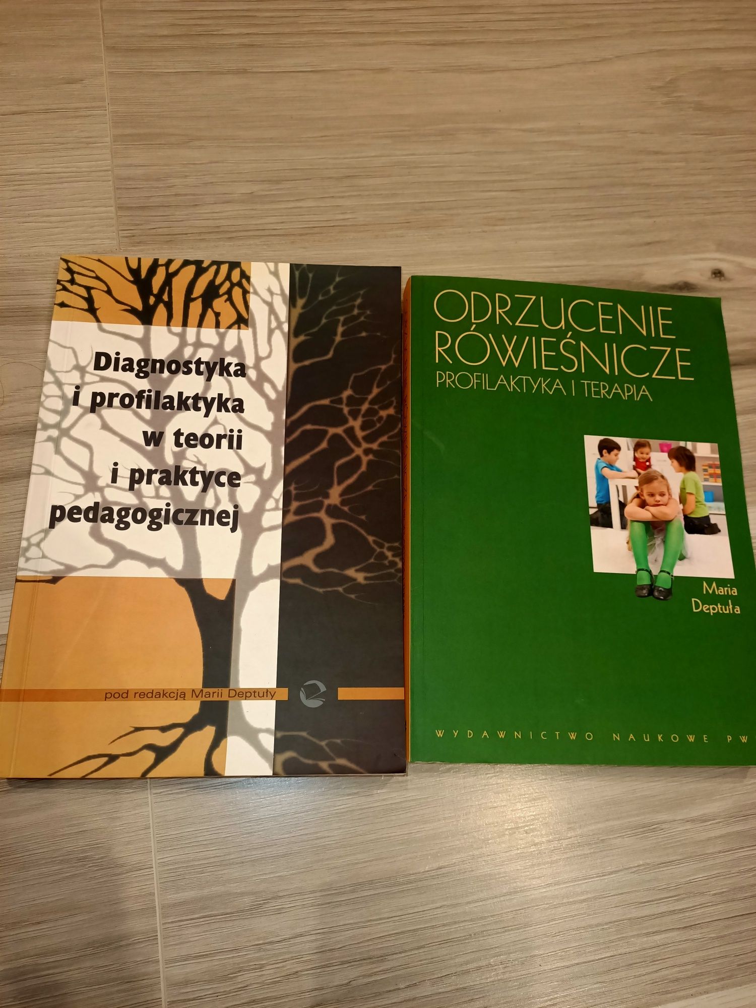 Komplet ,,Diagnostyka pedagogiczna i Odrzucenie rówieśnicze,,