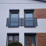 PROMOCJA!! Balustrady panelowe balkonowe balkon francuski 1mb