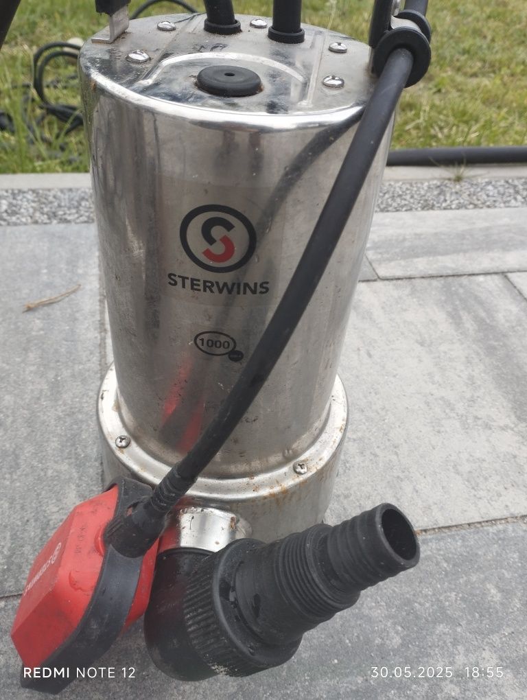 Pompy Sterwins 18000/h 1000w